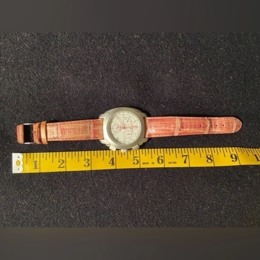 Katherine Tess watch,‎ large,pink band